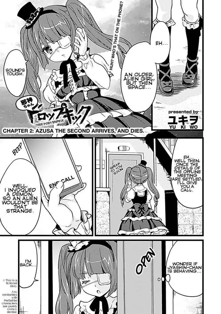 Jashin-chan Dropkick Chapter 2 1